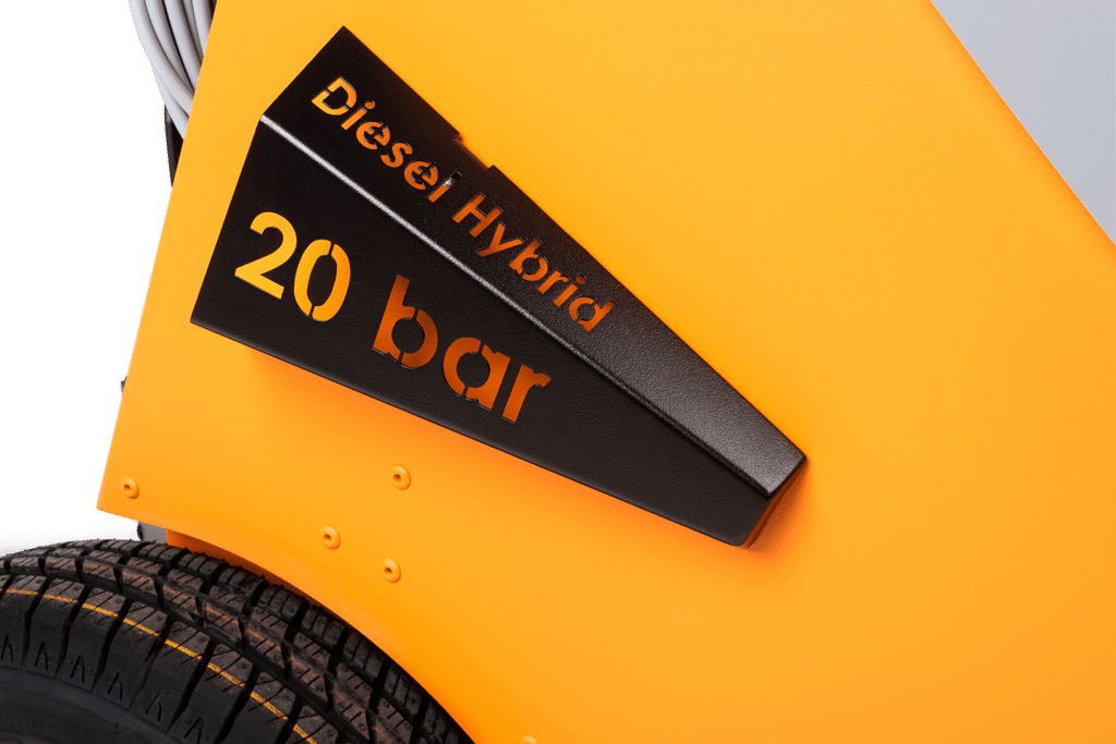 Fortador Pro Max Diesel Hybrid