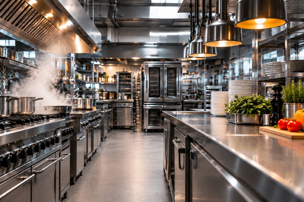 Stoomreiniging voor horeca en professionele keukens 2